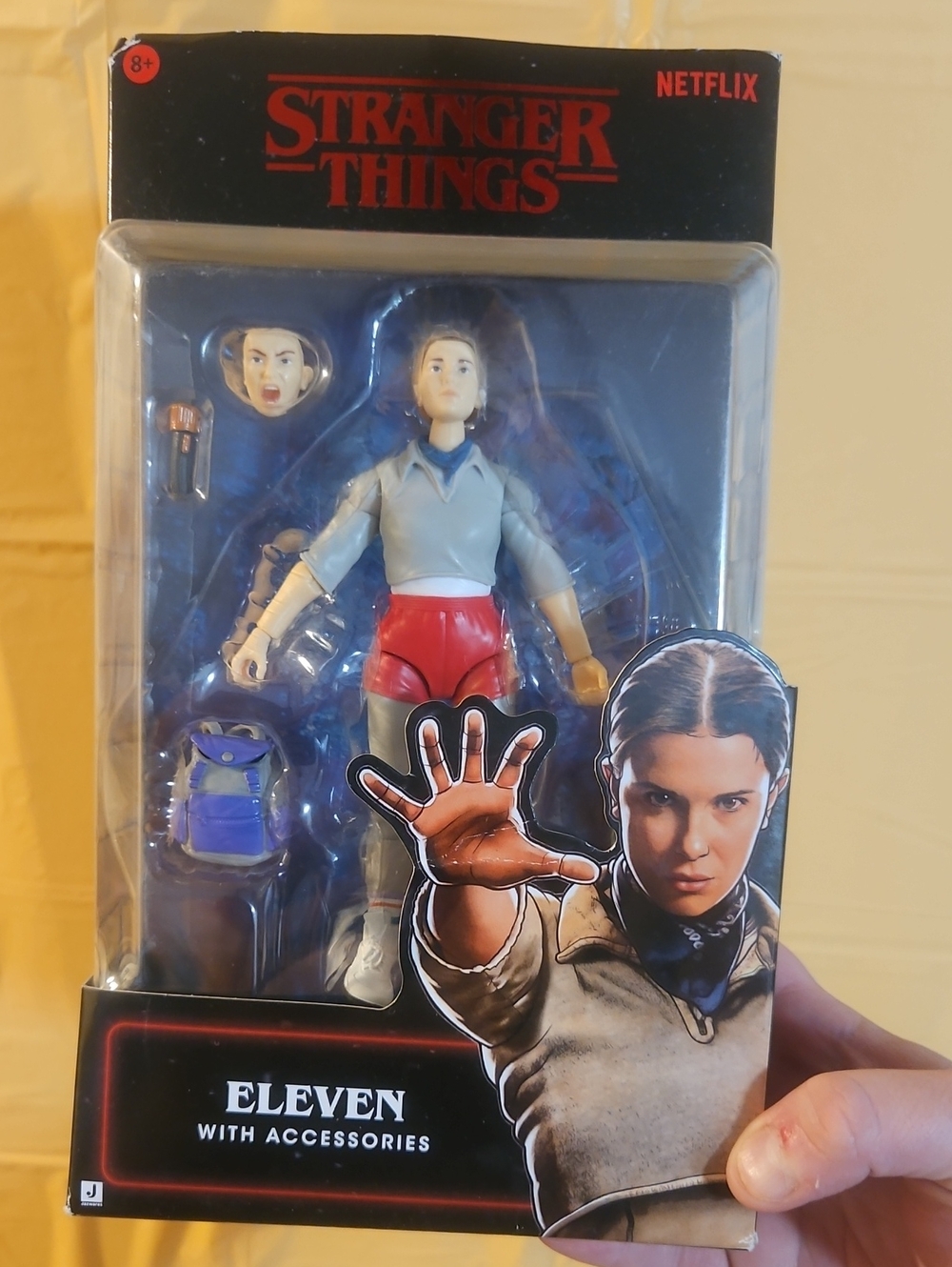 Stranger Things "Eleven with Accessories" 6-Inch Action Figure: NEW